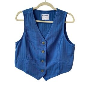 Old Navy Sky Blue Vest‎